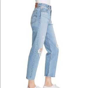 Levi Wedgie Straight Leg